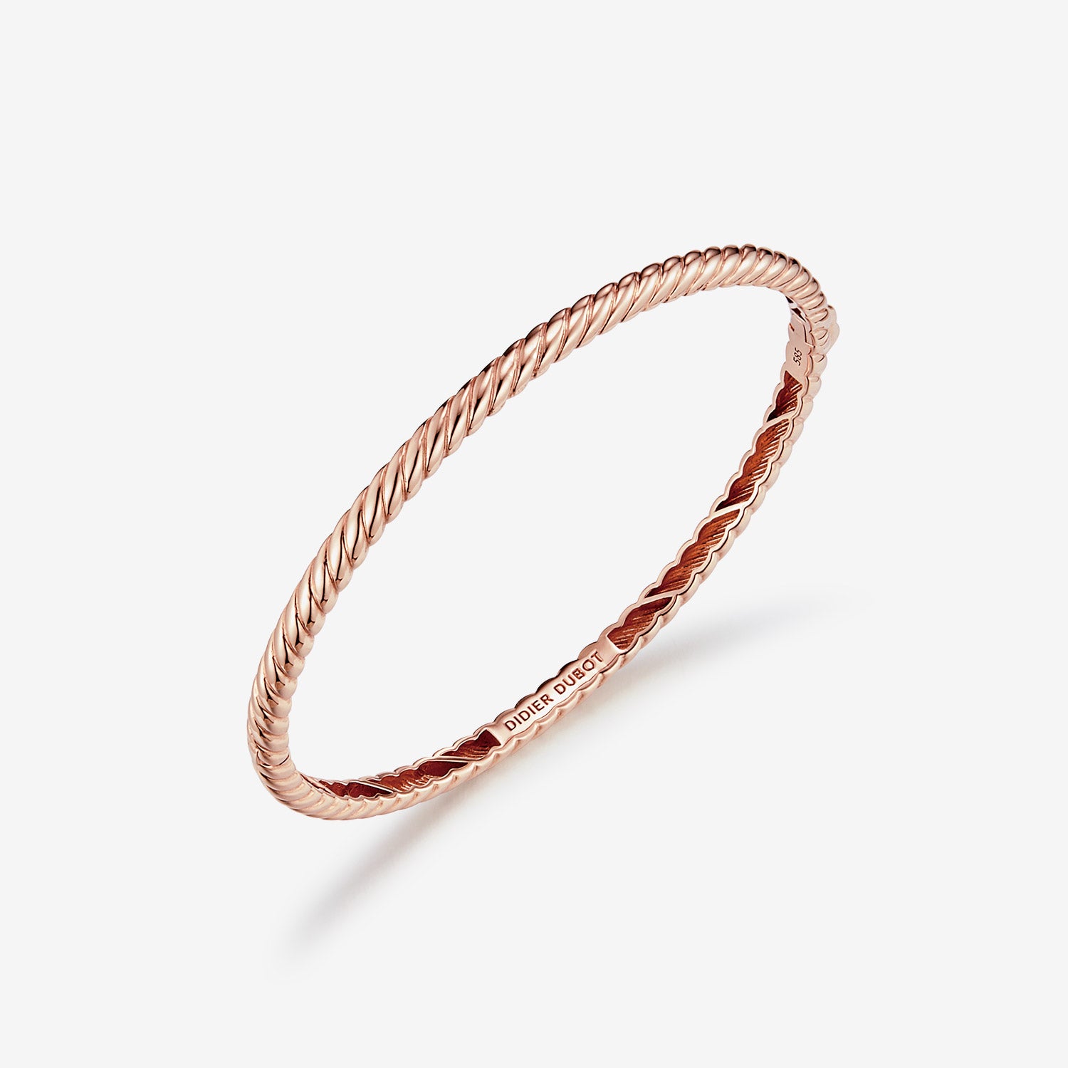 Sélection. D Gold Bracelet - DIDIER DUBOT