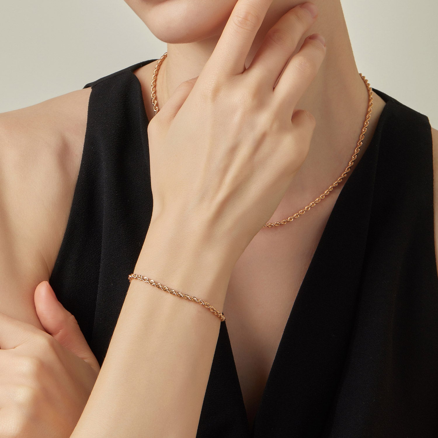 Sélection. D Gold Bracelet - DIDIER DUBOT