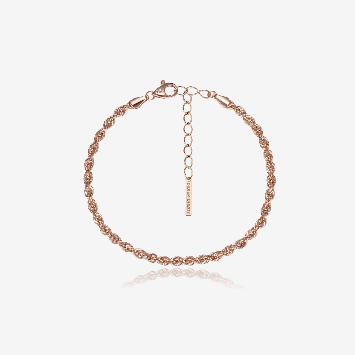 Sélection. D Gold Bracelet - DIDIER DUBOT