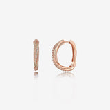 Sélection. D Gold Earring - DIDIER DUBOT