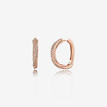 Sélection. D Gold Earring - DIDIER DUBOT