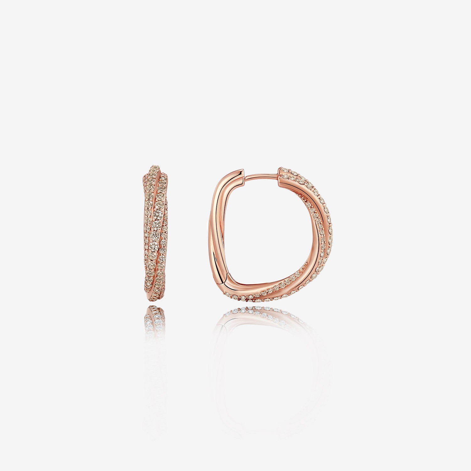 Sélection. D Gold Earring - DIDIER DUBOT