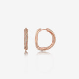 Sélection. D Gold Earring - DIDIER DUBOT