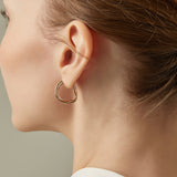 Sélection. D Gold Earring - DIDIER DUBOT