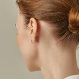 Sélection. D Gold Earring - DIDIER DUBOT