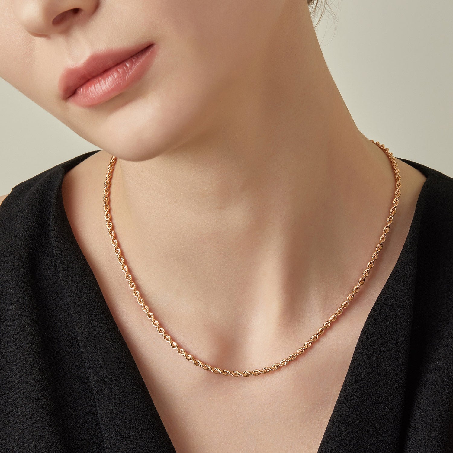 Sélection. D Gold Necklace - DIDIER DUBOT