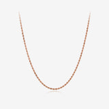 Sélection. D Gold Necklace - DIDIER DUBOT