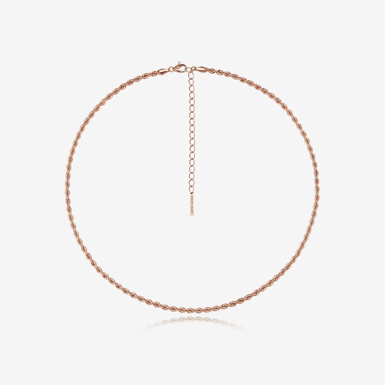 Sélection. D Gold Necklace - DIDIER DUBOT