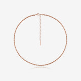 Sélection. D Gold Necklace - DIDIER DUBOT