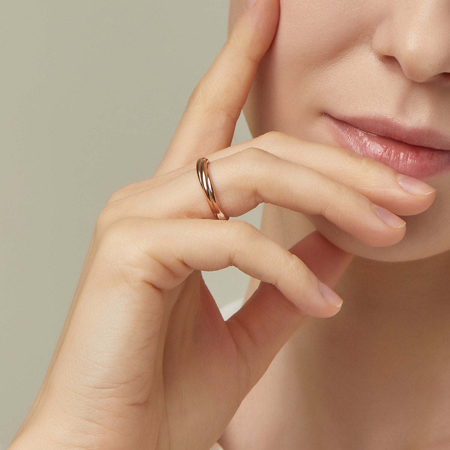 Sélection. D Gold Ring - DIDIER DUBOT