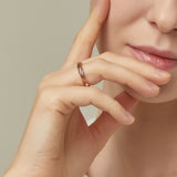 Sélection. D Gold Ring - DIDIER DUBOT