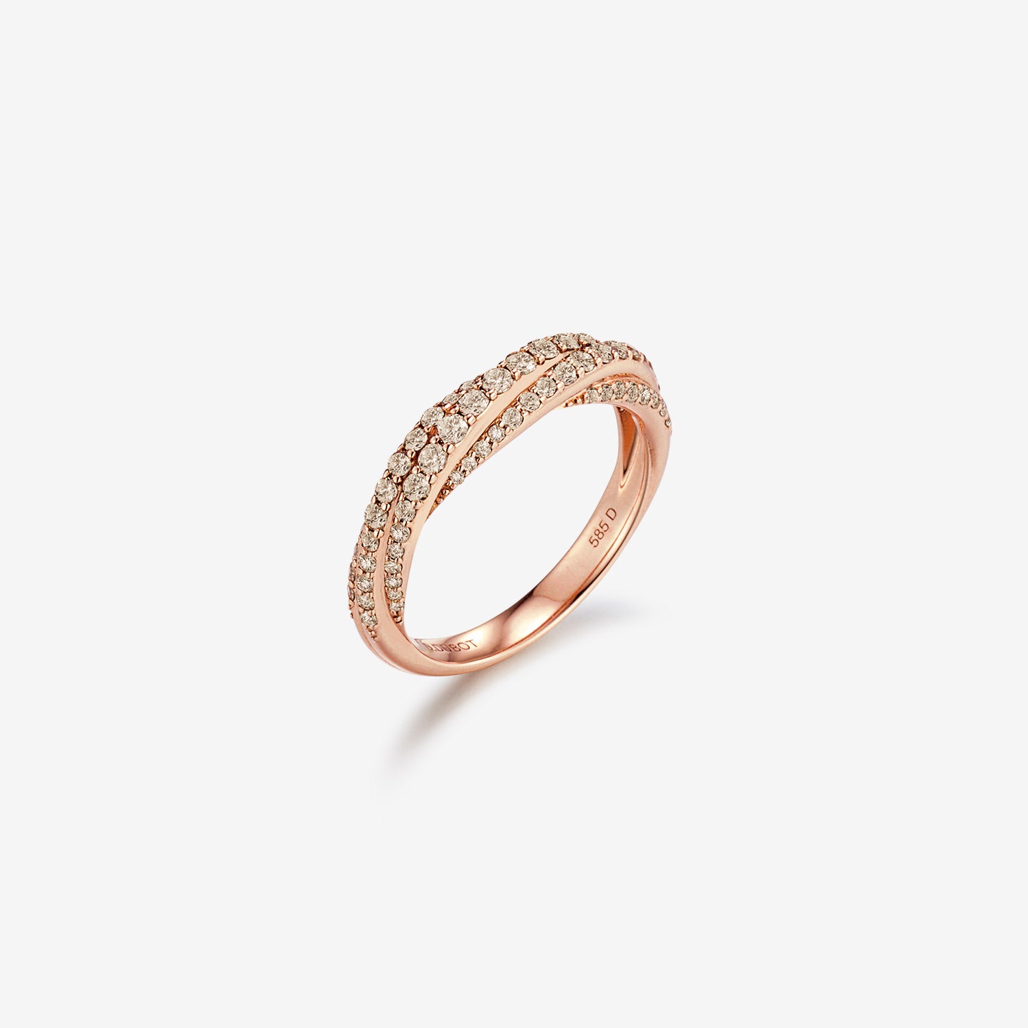 Sélection. D Gold Ring - DIDIER DUBOT