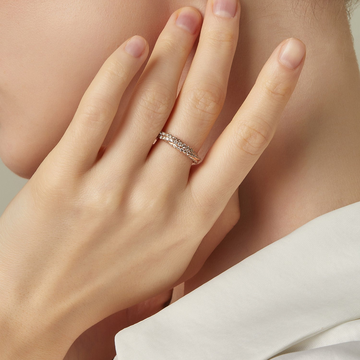 Sélection. D Gold Ring - DIDIER DUBOT