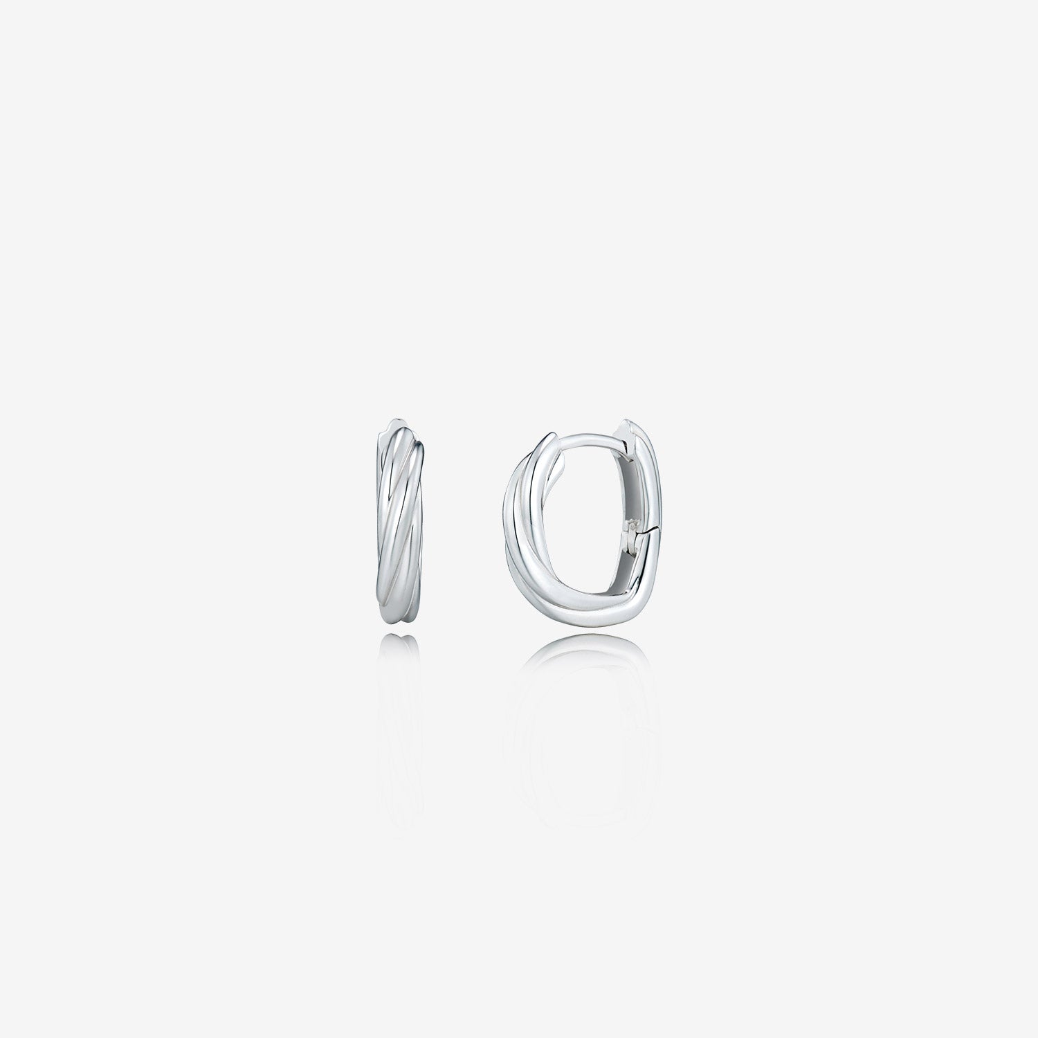 Sélection. D Silver Earring - DIDIER DUBOT
