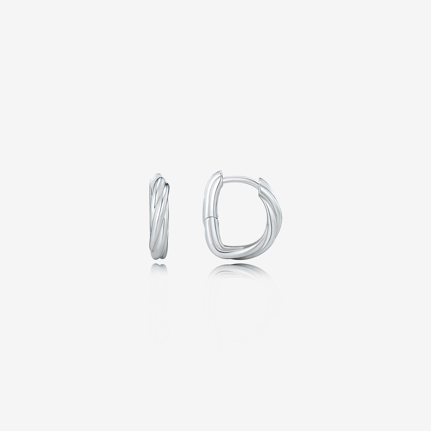 Sélection. D Silver Earring - DIDIER DUBOT
