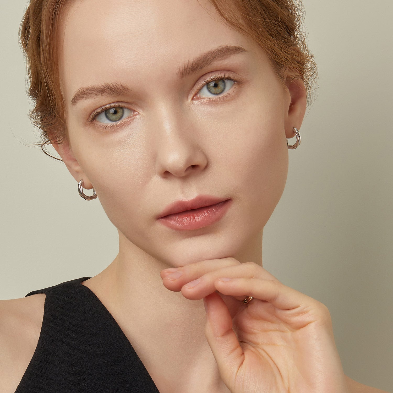 Sélection. D Silver Earring - DIDIER DUBOT