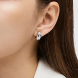 Sélection. D Silver Earring - DIDIER DUBOT