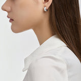 Sélection. D Silver Earring - DIDIER DUBOT