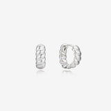 Sélection. D Silver Earring - DIDIER DUBOT