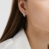 Sélection. D Silver Earring - DIDIER DUBOT