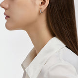 Sélection. D Silver Earring - DIDIER DUBOT