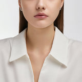 Sélection. D Silver Earring - DIDIER DUBOT