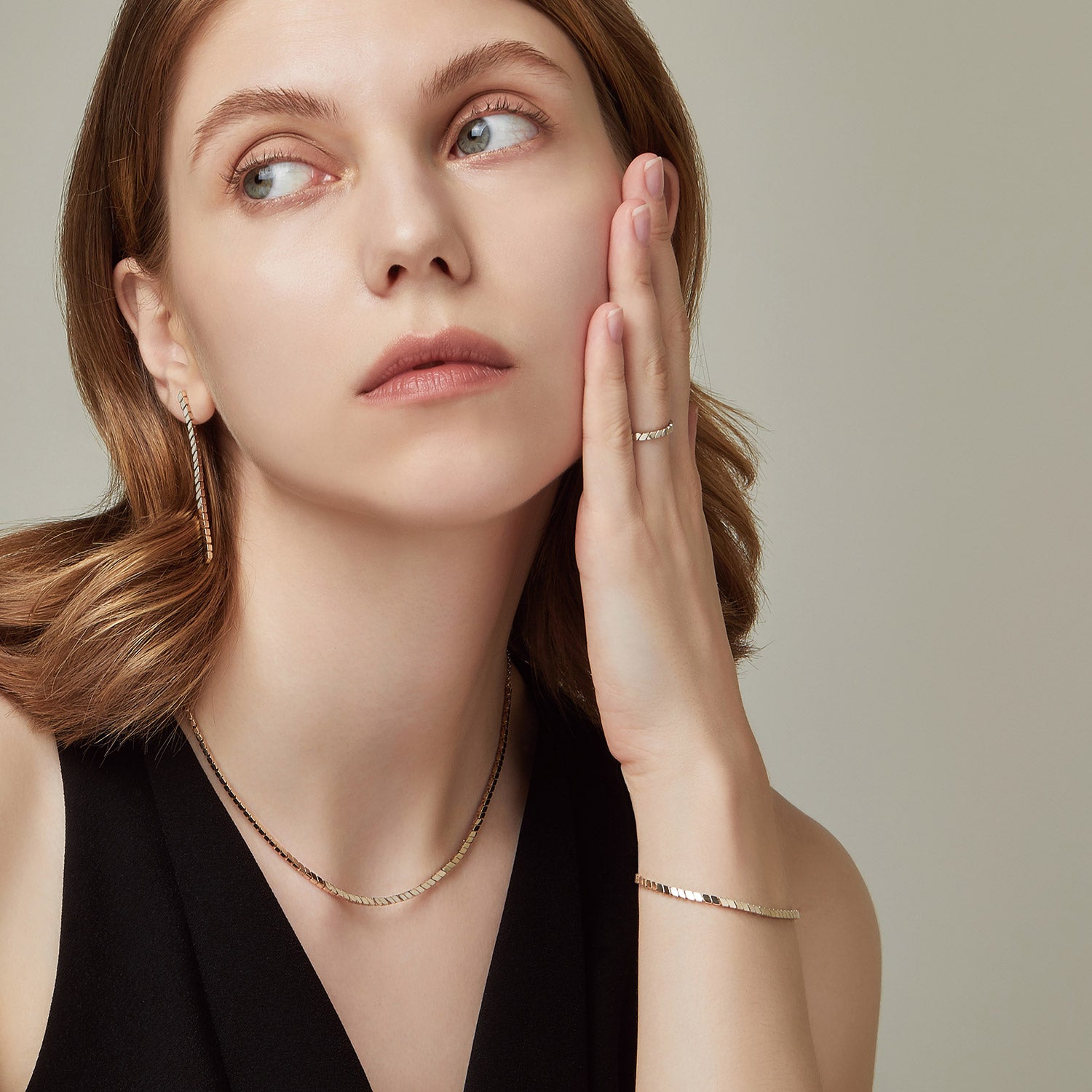 Sensuelle Gold Bracelet - DIDIER DUBOT