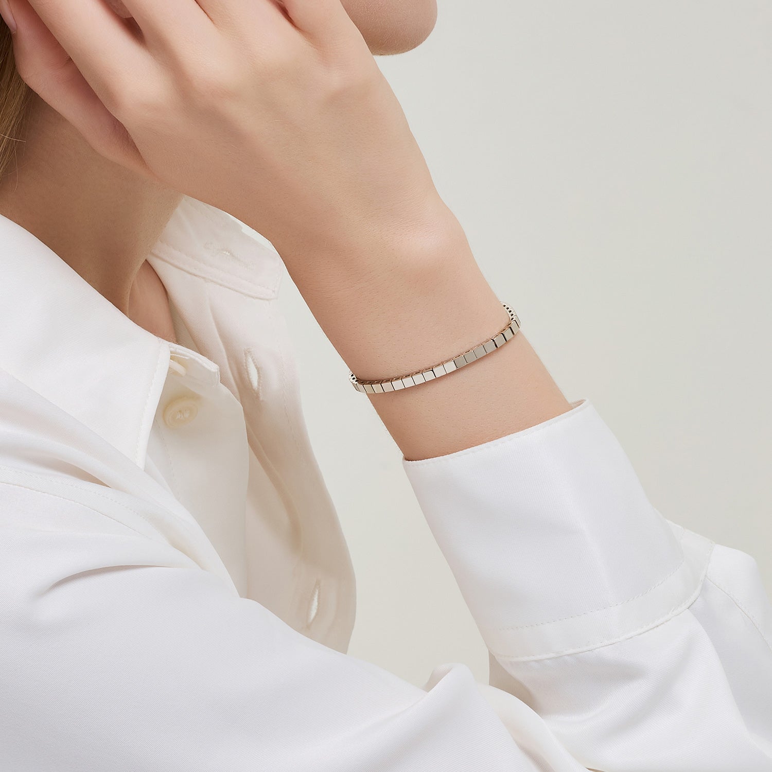 Sensuelle Gold Bracelet - DIDIER DUBOT