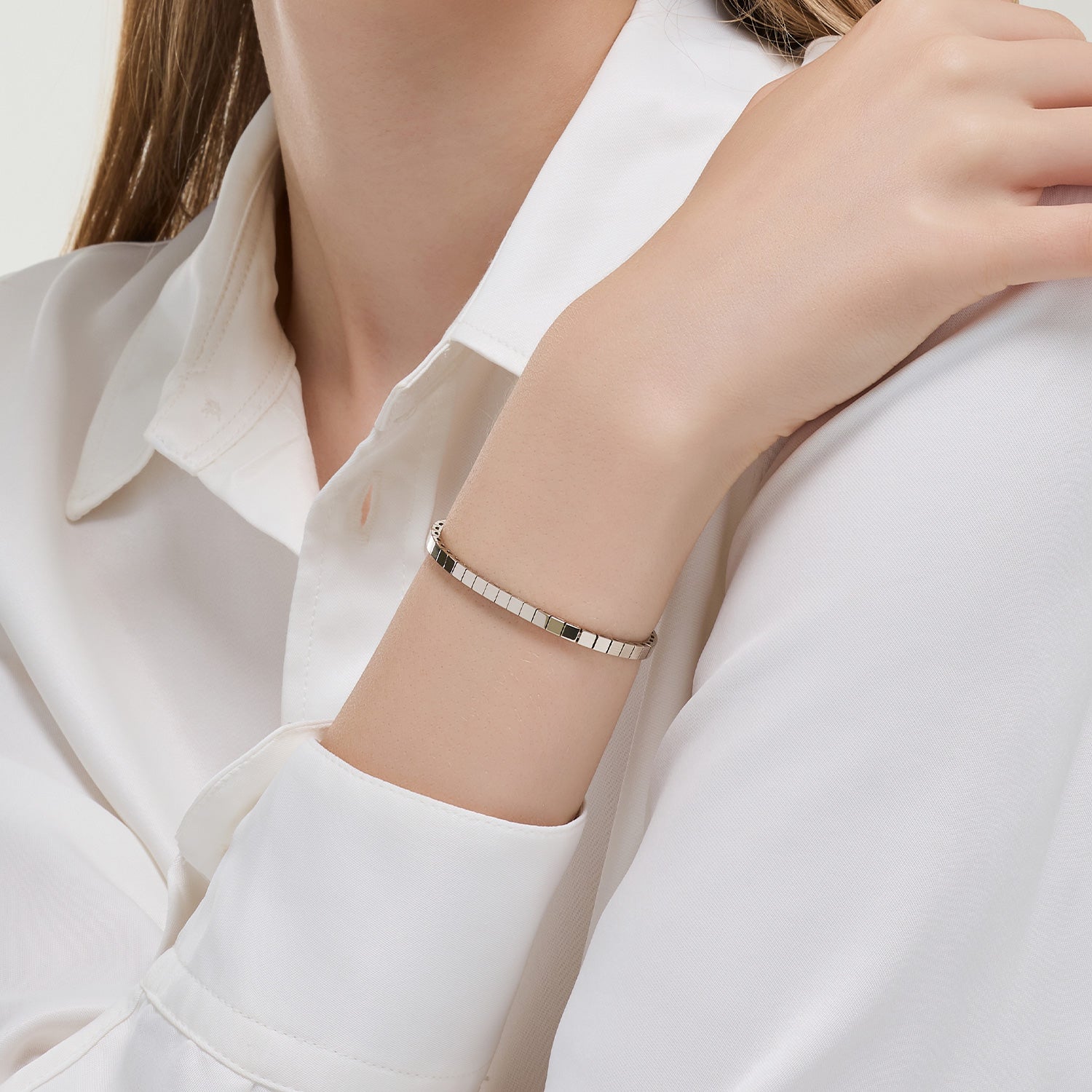 Sensuelle Gold Bracelet - DIDIER DUBOT