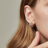 Sensuelle Gold Earring - DIDIER DUBOT