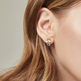 Sensuelle Gold Earring - DIDIER DUBOT