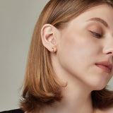 Sensuelle Gold Earring - DIDIER DUBOT