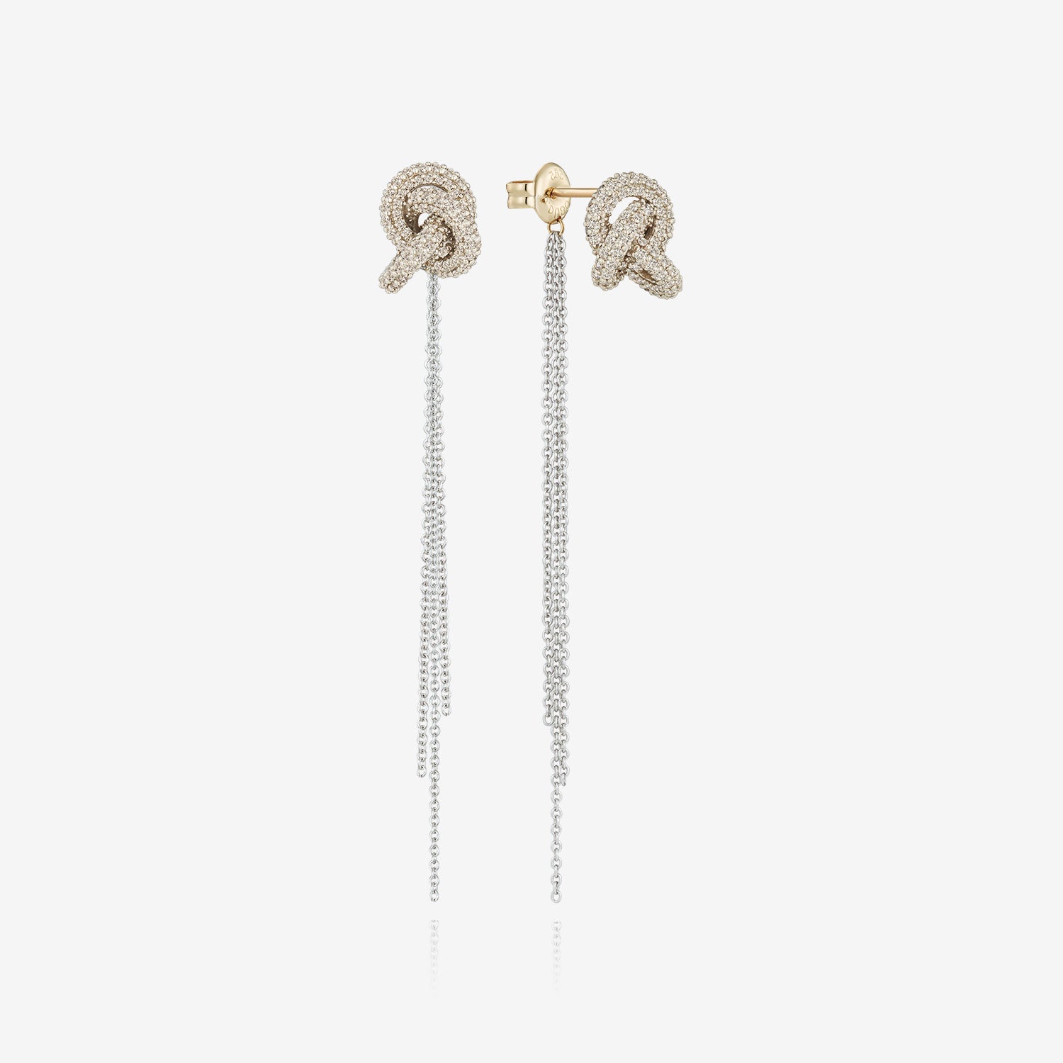 Sensuelle Gold Earring - DIDIER DUBOT