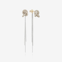 Sensuelle Gold Earring - DIDIER DUBOT