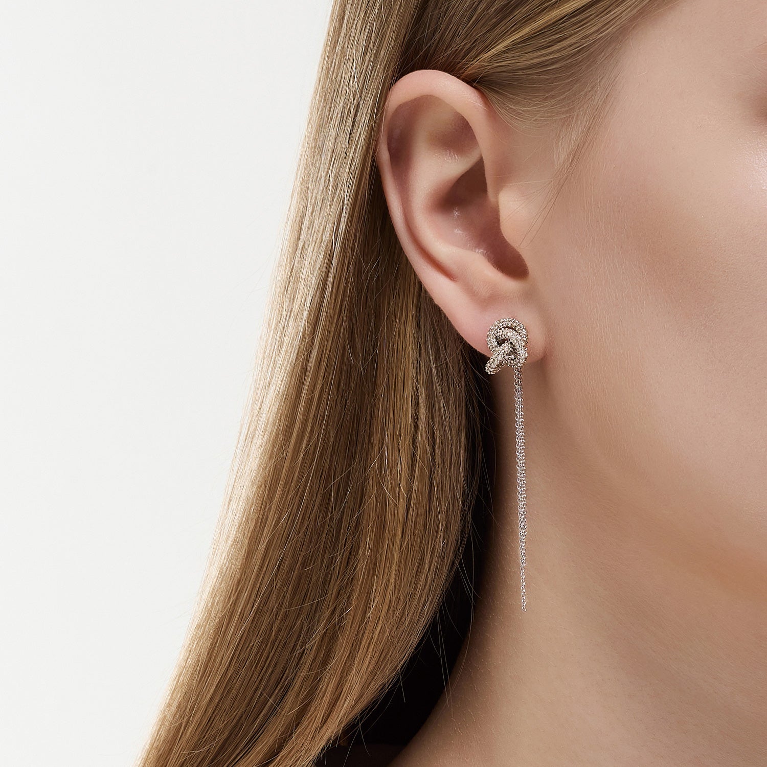 Sensuelle Gold Earring - DIDIER DUBOT