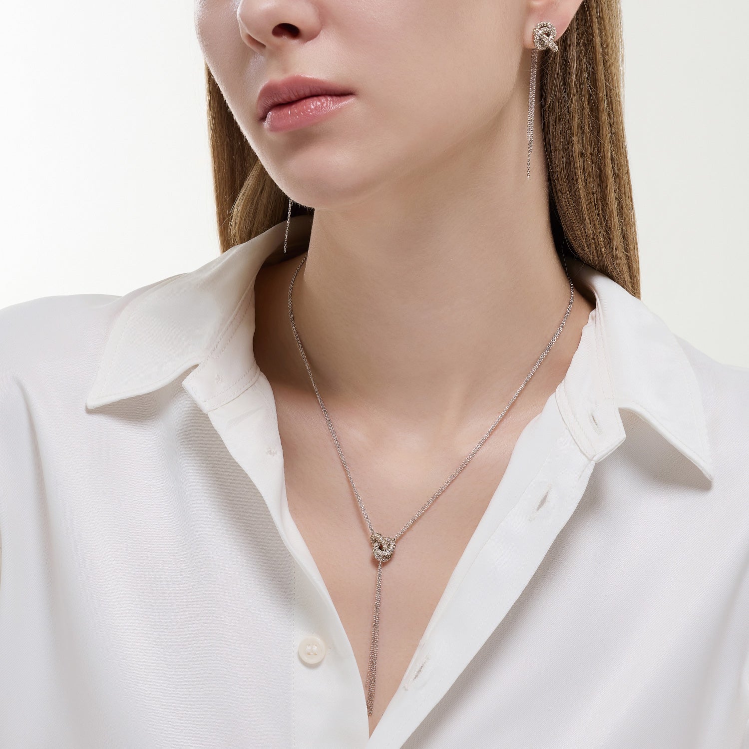 Sensuelle Gold Earring - DIDIER DUBOT