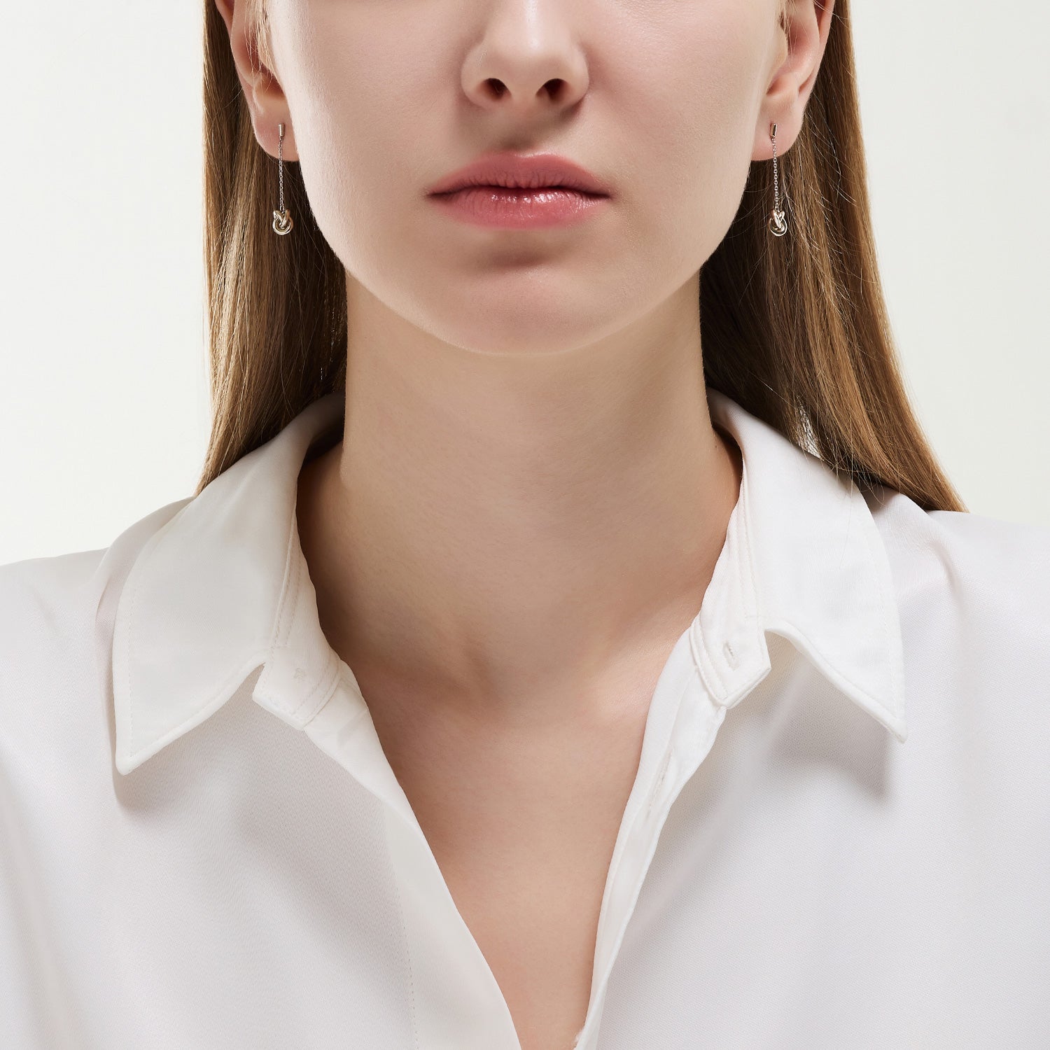 Sensuelle Gold Earring - DIDIER DUBOT