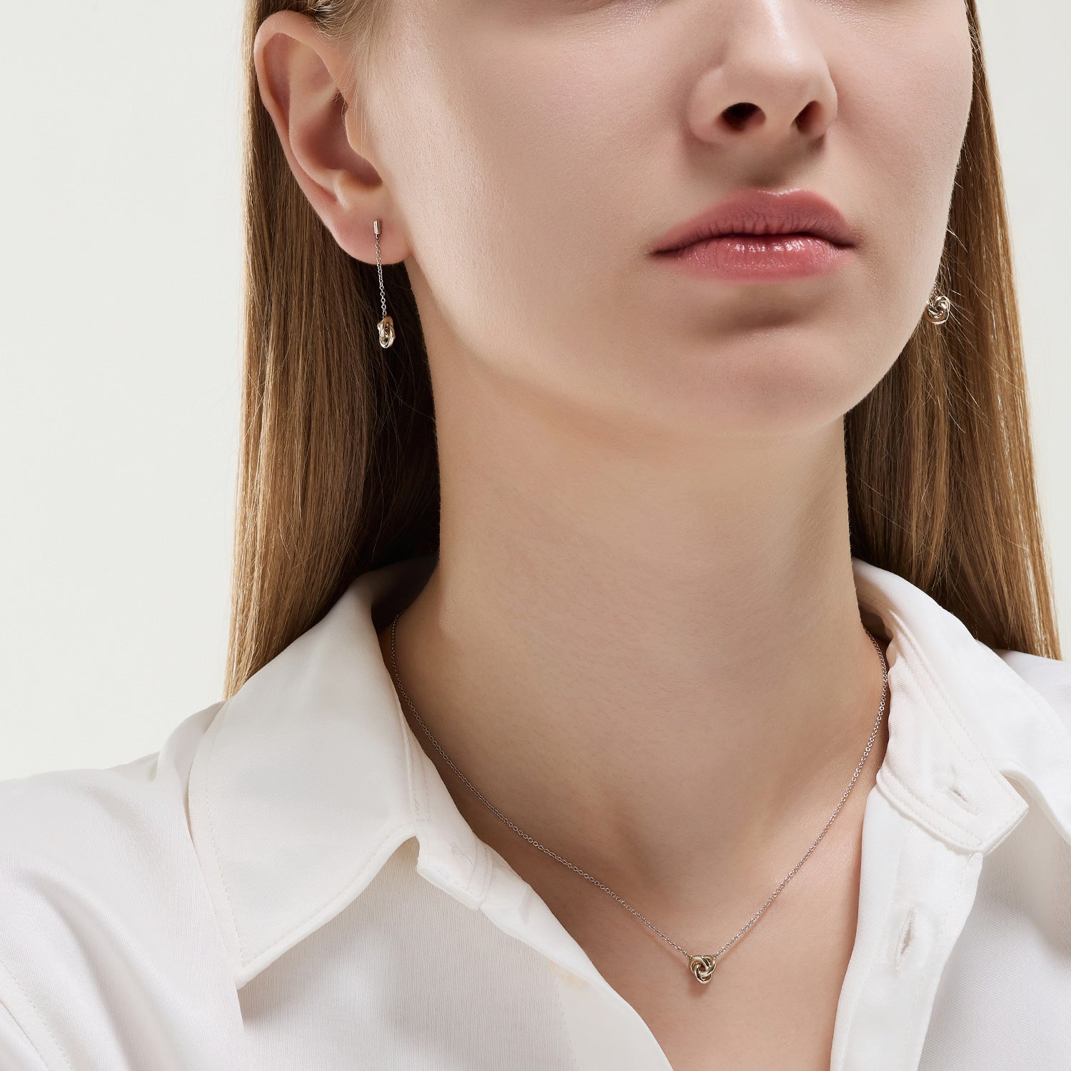 Sensuelle Gold Earring - DIDIER DUBOT