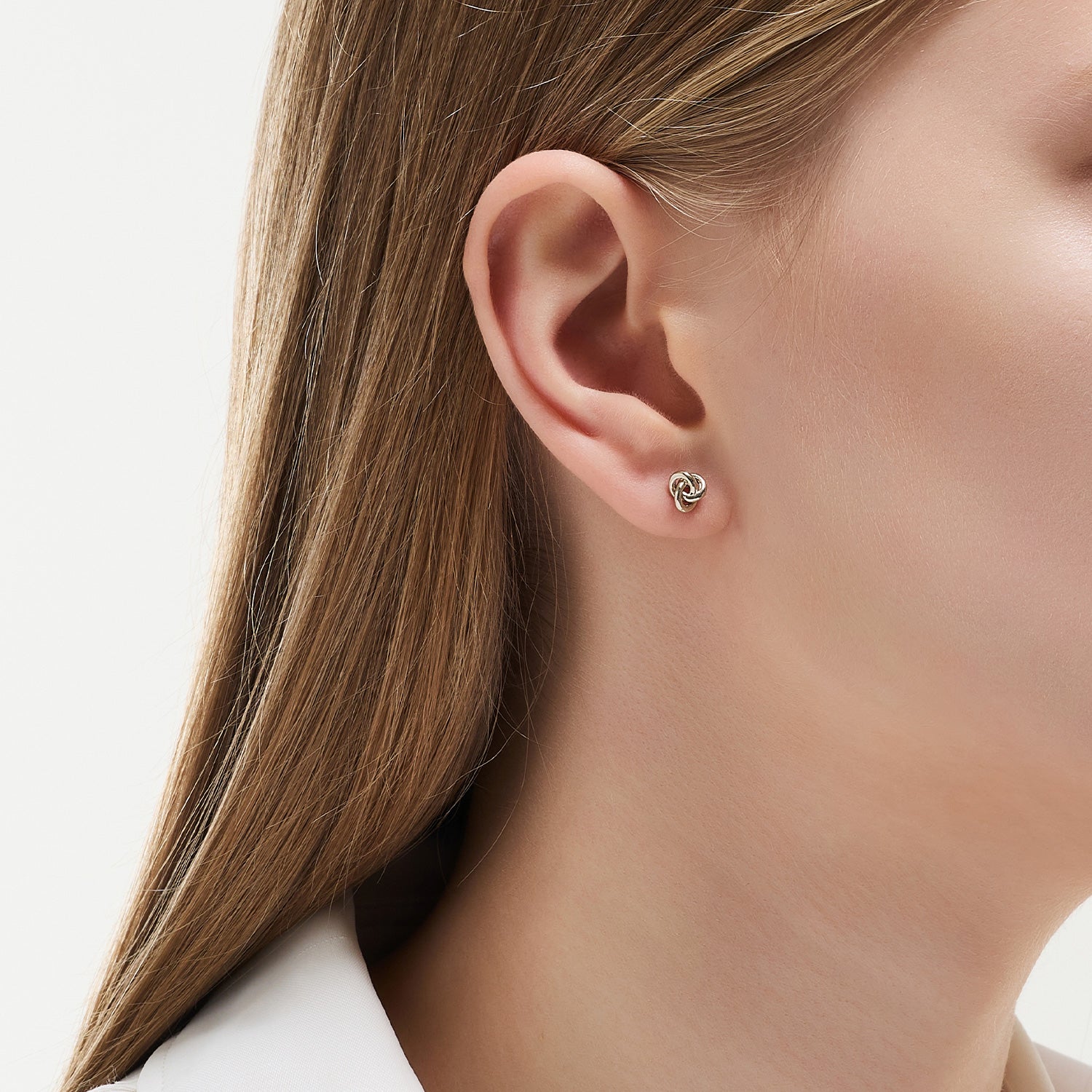 Sensuelle Gold Earring - DIDIER DUBOT