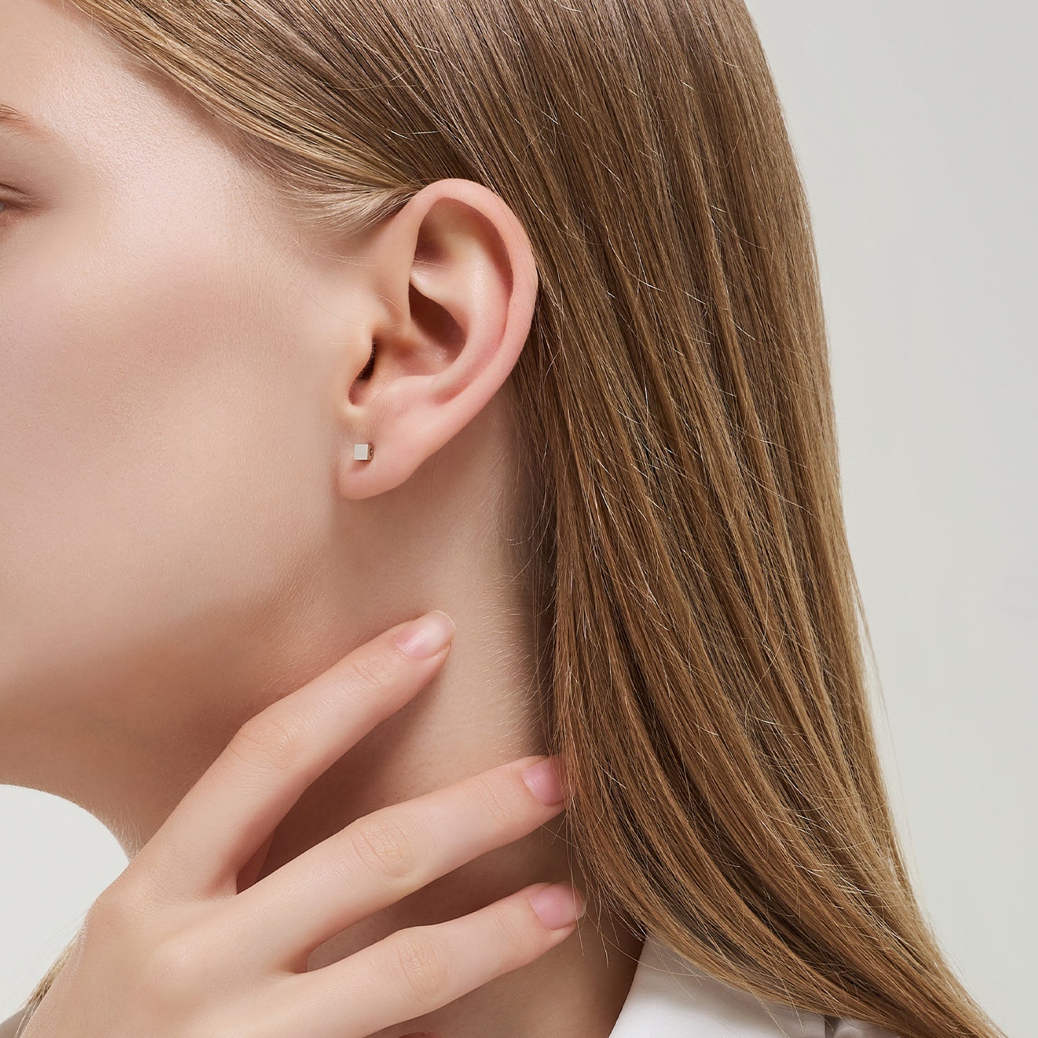 Sensuelle Gold Earring - DIDIER DUBOT