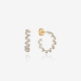 Sensuelle Gold Earring - DIDIER DUBOT