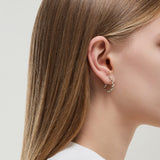 Sensuelle Gold Earring - DIDIER DUBOT