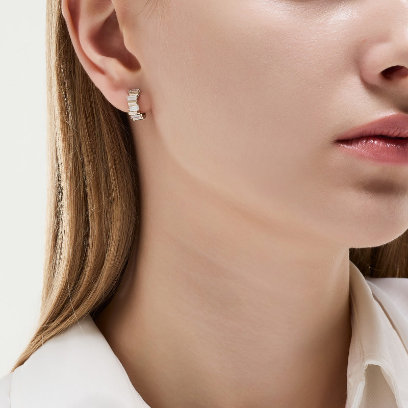 Sensuelle Gold Earring - DIDIER DUBOT