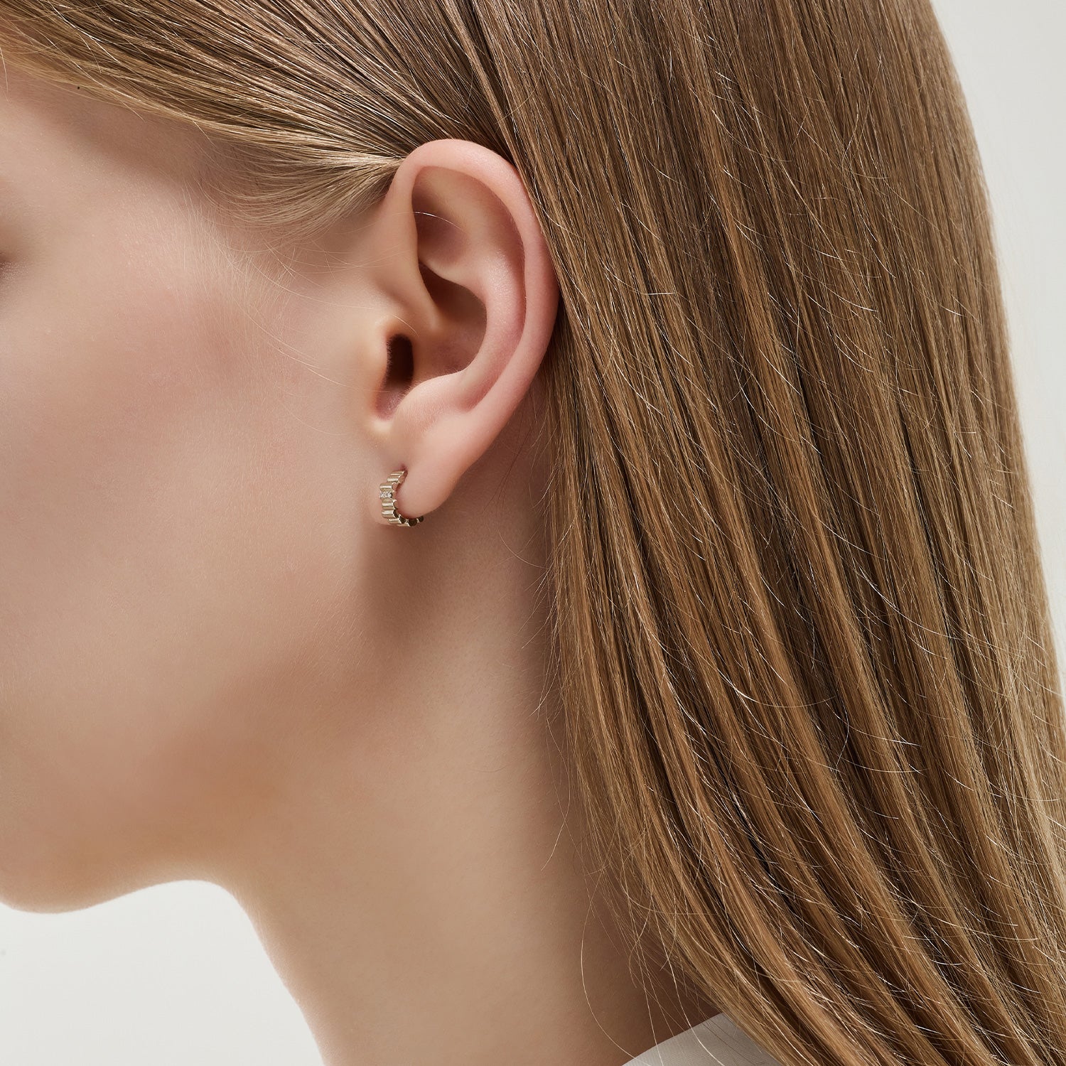 Sensuelle Gold Earring - DIDIER DUBOT