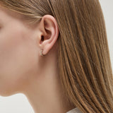 Sensuelle Gold Earring - DIDIER DUBOT