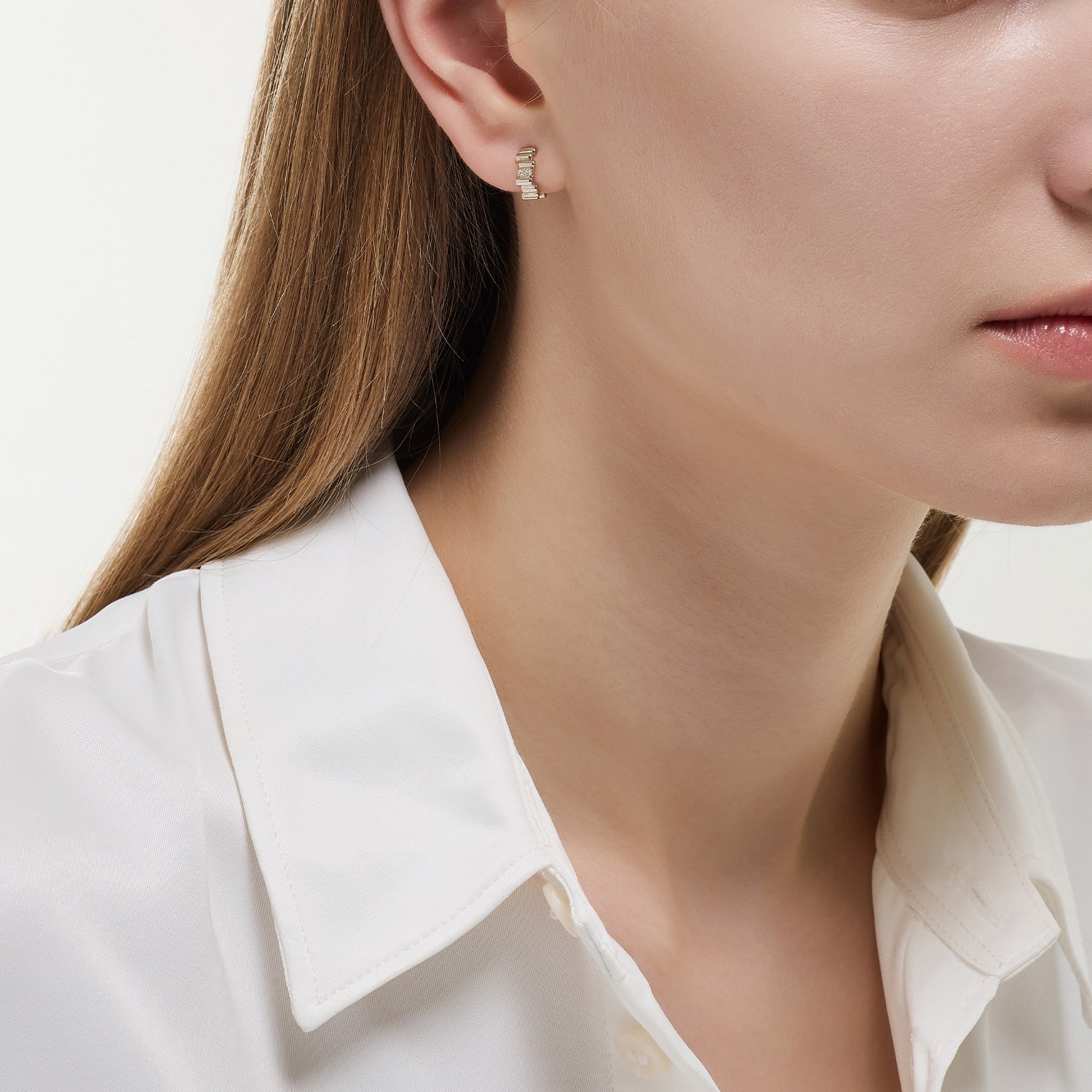 Sensuelle Gold Earring - DIDIER DUBOT