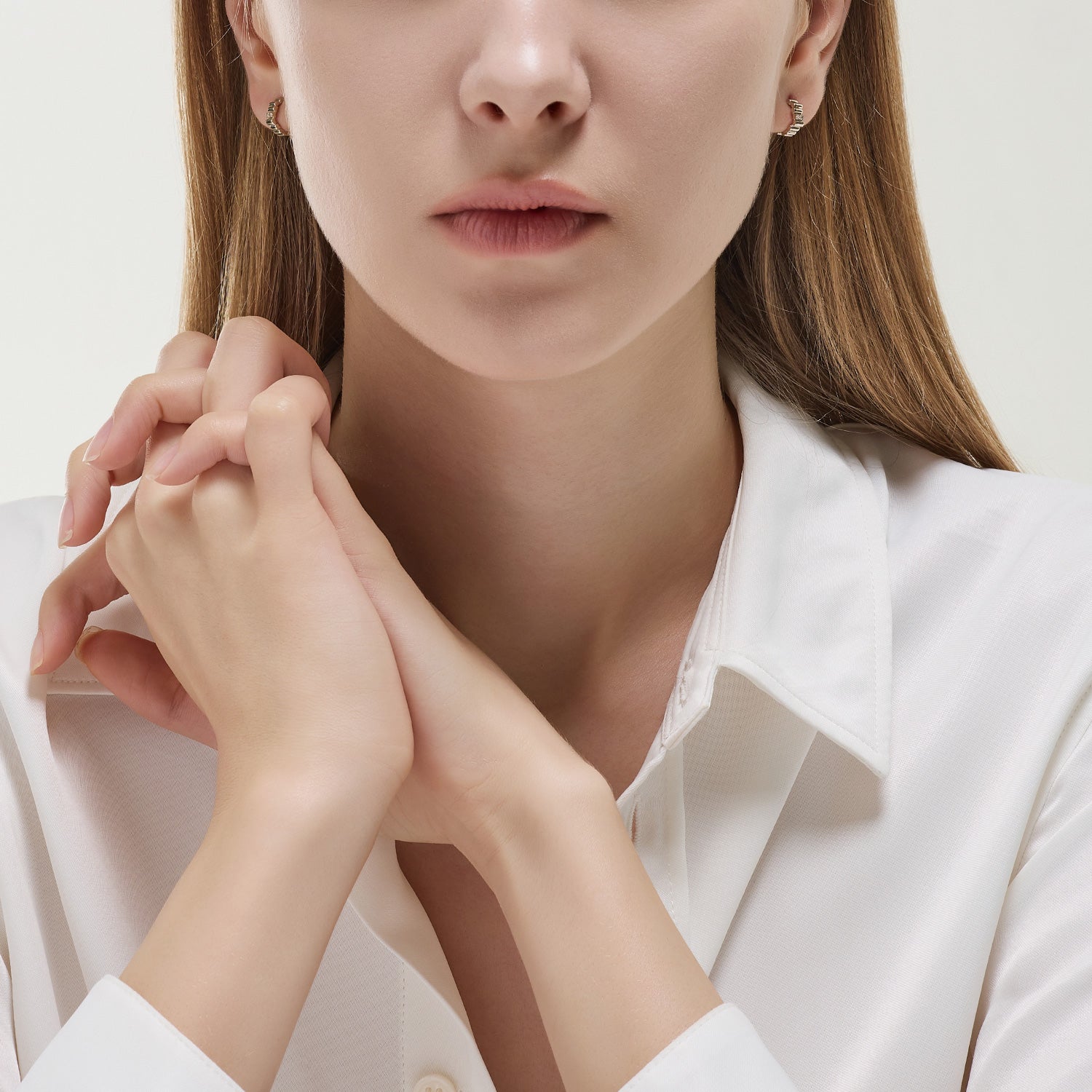 Sensuelle Gold Earring - DIDIER DUBOT