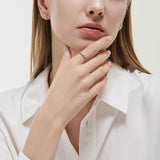 Sensuelle Gold Earring - DIDIER DUBOT