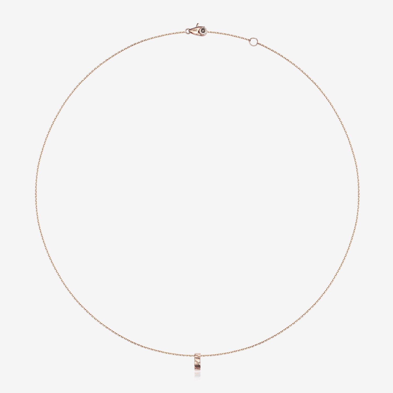 Sensuelle Gold Necklace - DIDIER DUBOT