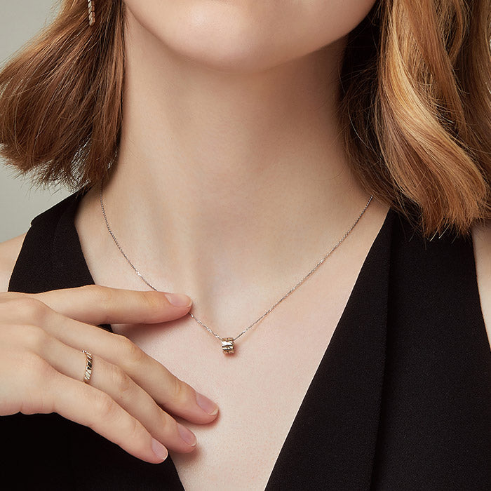 Sensuelle Gold Necklace - DIDIER DUBOT